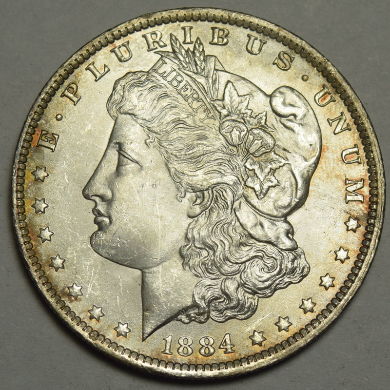 1884-O Morgan Dollar . . . . Choice BU+