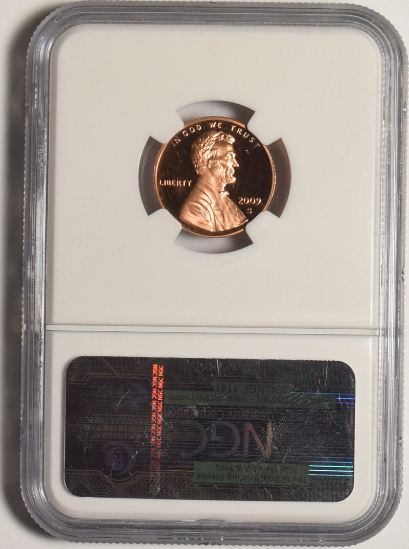 2009-S Formative Years Lincoln Cent . . . . NGC PF-69 Ultra Cameo