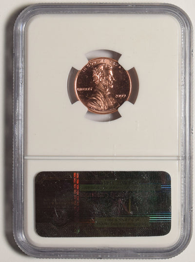 2009 Formative Years Lincoln Cent . . . . NGC BU First Day of Issue