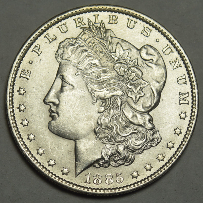 1885-O Morgan Dollar . . . . Choice Brilliant Uncirculated