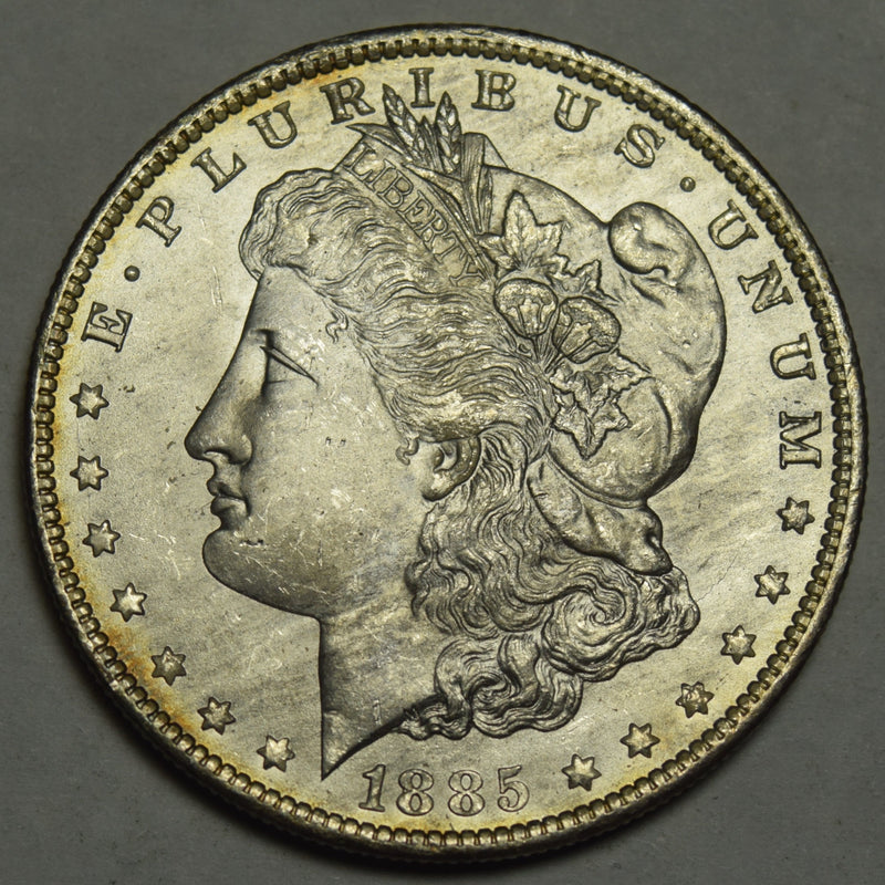 1885-O Morgan Dollar . . . . Gem Brilliant Uncirculated