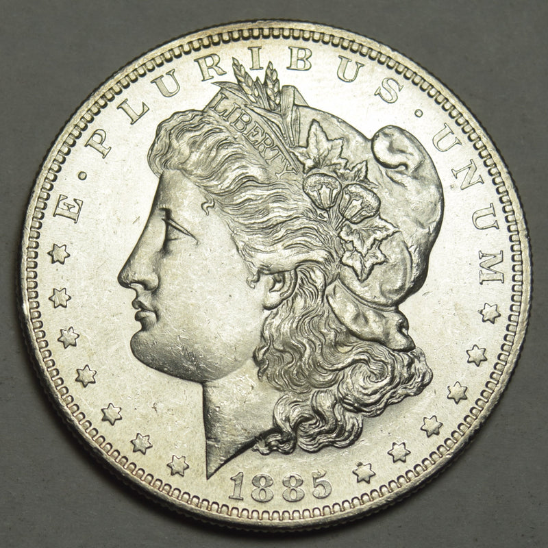 1885-S Morgan Dollar . . . . Choice Brilliant Uncirculated