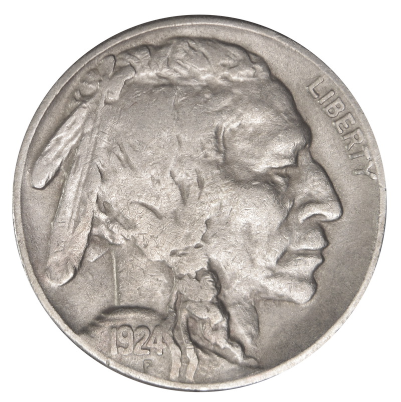 1924-S Buffalo Nickel . . . . Extremely Fine