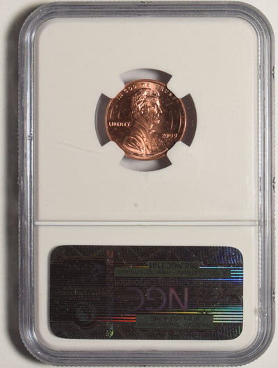 2009 Presidency Lincoln Cent . . . . NGC BU First Day Ceremony