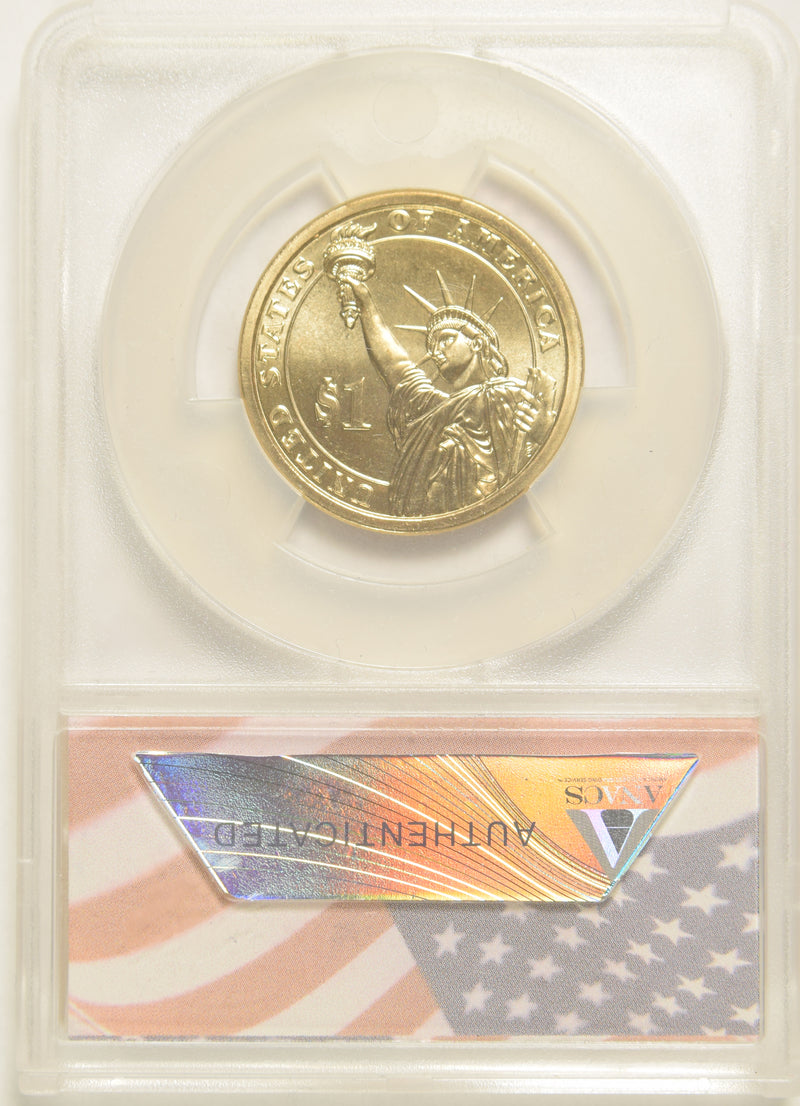 2007-D Jefferson Presidential Dollar . . . . ANACS SP-69 Satin Finish