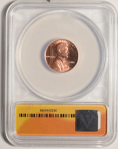 2010-P Lincoln Shield Cent . . . . ANACS MS-67 First Day of Issue