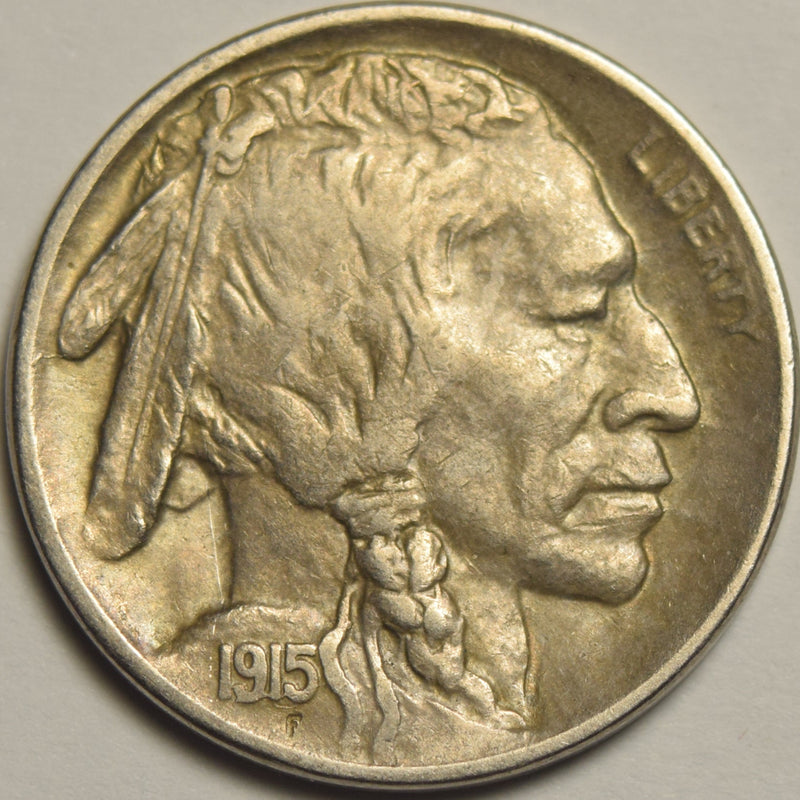 1915-D Buffalo Nickel . . . . Choice About Uncirculated