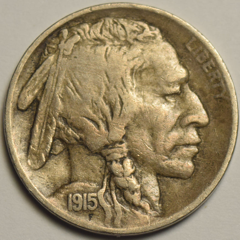 1915-S Buffalo Nickel . . . . VF/XF