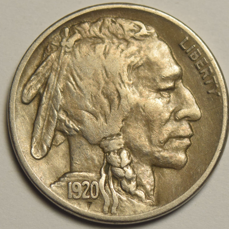 1920-S Buffalo Nickel . . . . Very Fine