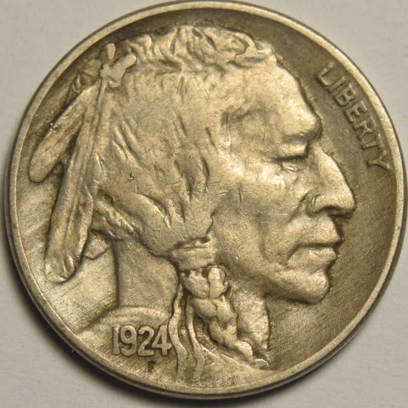 1924 Buffalo Nickel . . . . Extremely Fine