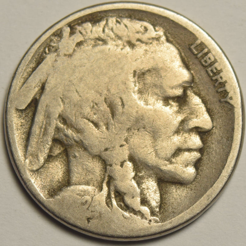 1924-S Buffalo Nickel . . . . Good/VG