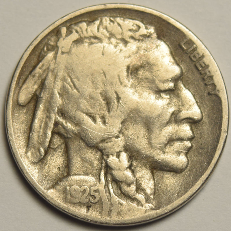 1925-D Buffalo Nickel . . . . Very Fine