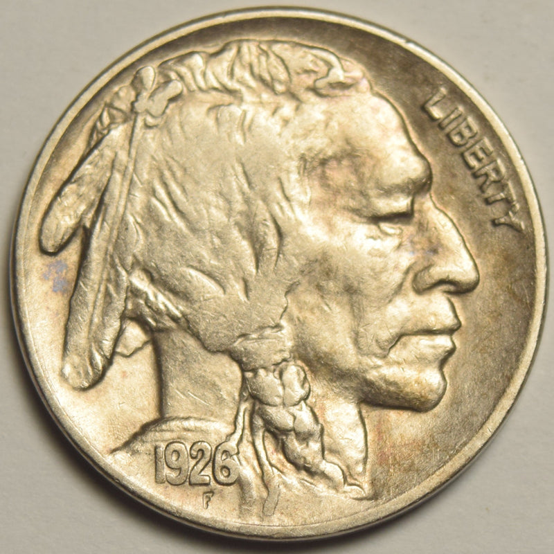 1926 Buffalo Nickel . . . . Choice About Uncirculated