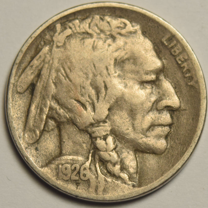 1926-D Buffalo Nickel . . . . VF/XF