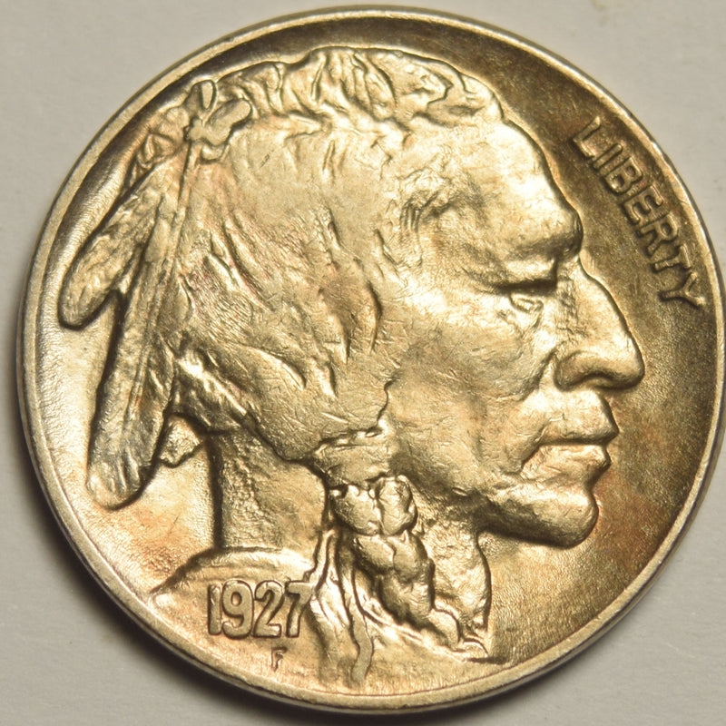 1927 Buffalo Nickel . . . . Select Brilliant Uncirculated