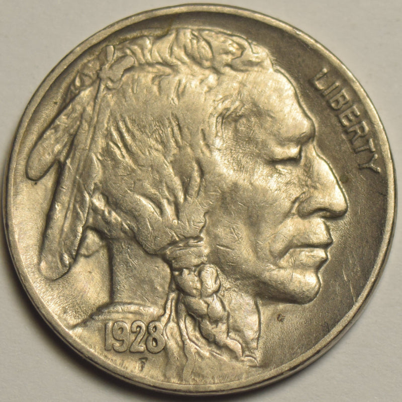 1928 Buffalo Nickel . . . . Choice About Uncirculated