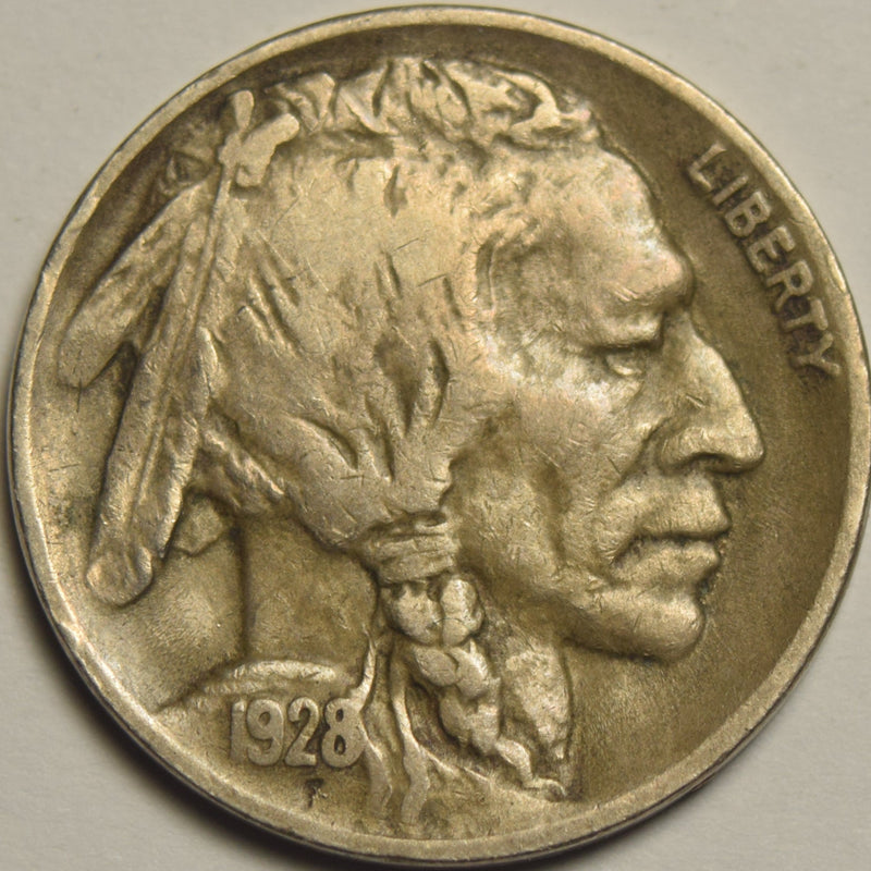 1928-D Buffalo Nickel . . . . Extremely Fine