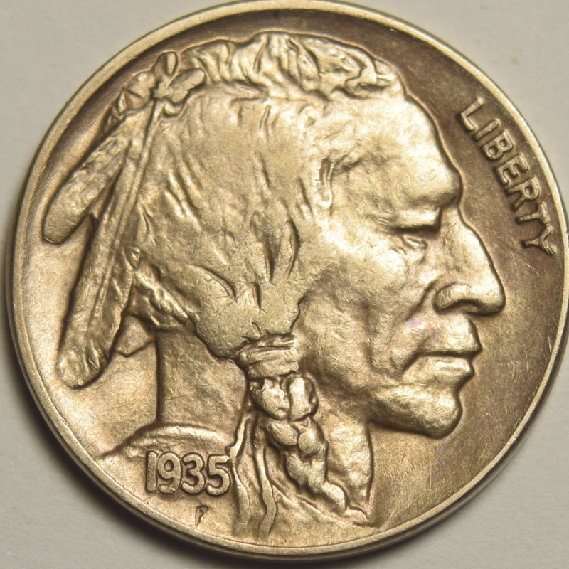 1935-D Buffalo Nickel . . . . Choice About Uncirculated
