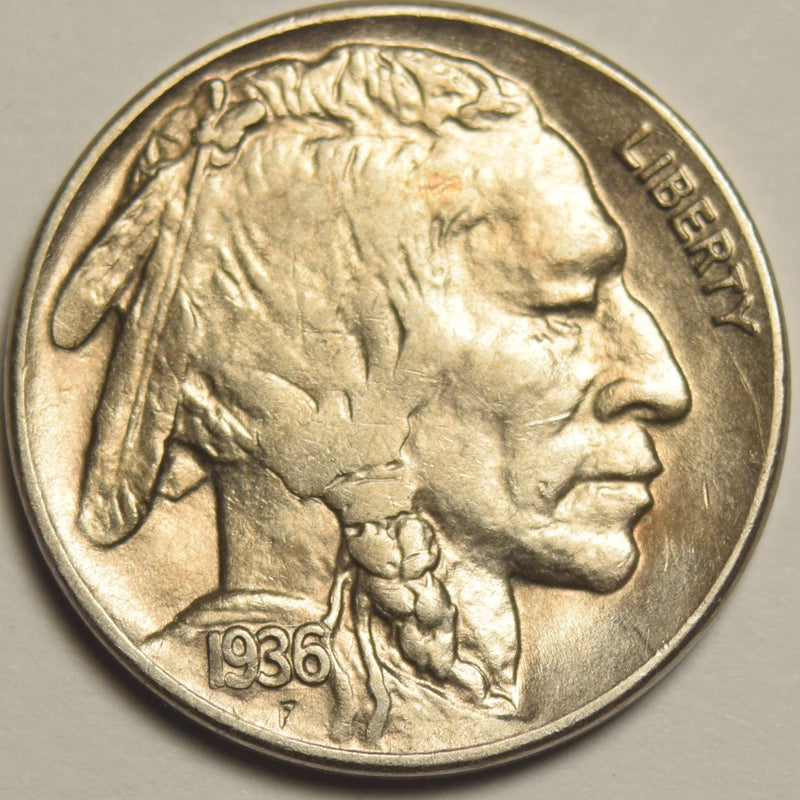 1936-D Buffalo Nickel . . . . Select Brilliant Uncirculated
