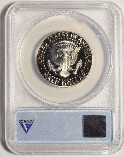 2008-S Kennedy Half . . . . ANACS PR-70 DCAM from 14-coin Clad Proof Set A First Strike Coin