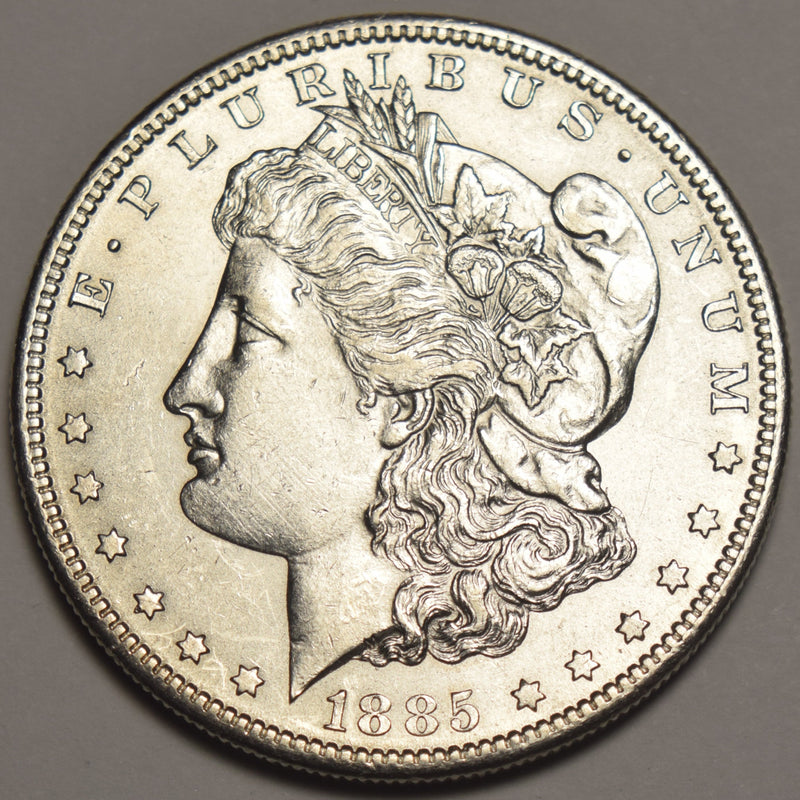 1885-S Morgan Dollar . . . . Select Brilliant Uncirculated