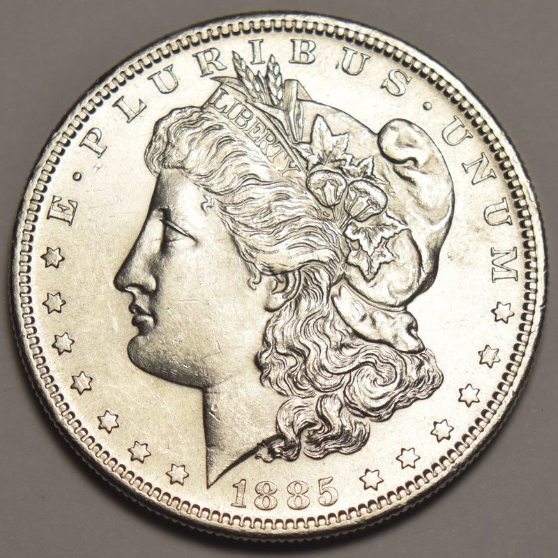 1885-S Morgan Dollar . . . . Select BU+