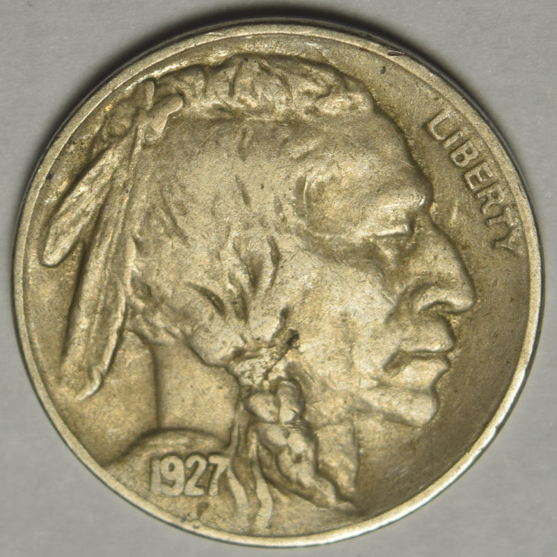 1927-S Buffalo Nickel . . . . XF/AU