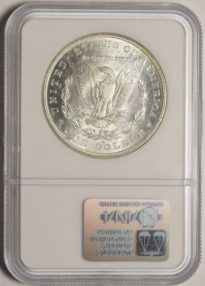 1880-S Morgan Dollar . . . . NGC MS-63 PL