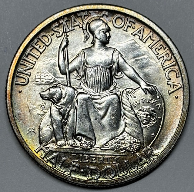 San Diego Half 1935-S Superb Brilliant Uncirculated – Mount Vernon