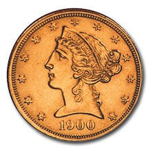 $5.00 Liberty Gold . . . . Select Brilliant Uncirculated