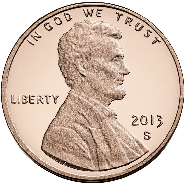 2013-S Lincoln Shield Cent . . . . Gem Brilliant Proof