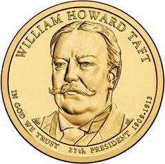 2013-PDS Taft Presidential Dollars . . . . Choice BU and Superb Proof
