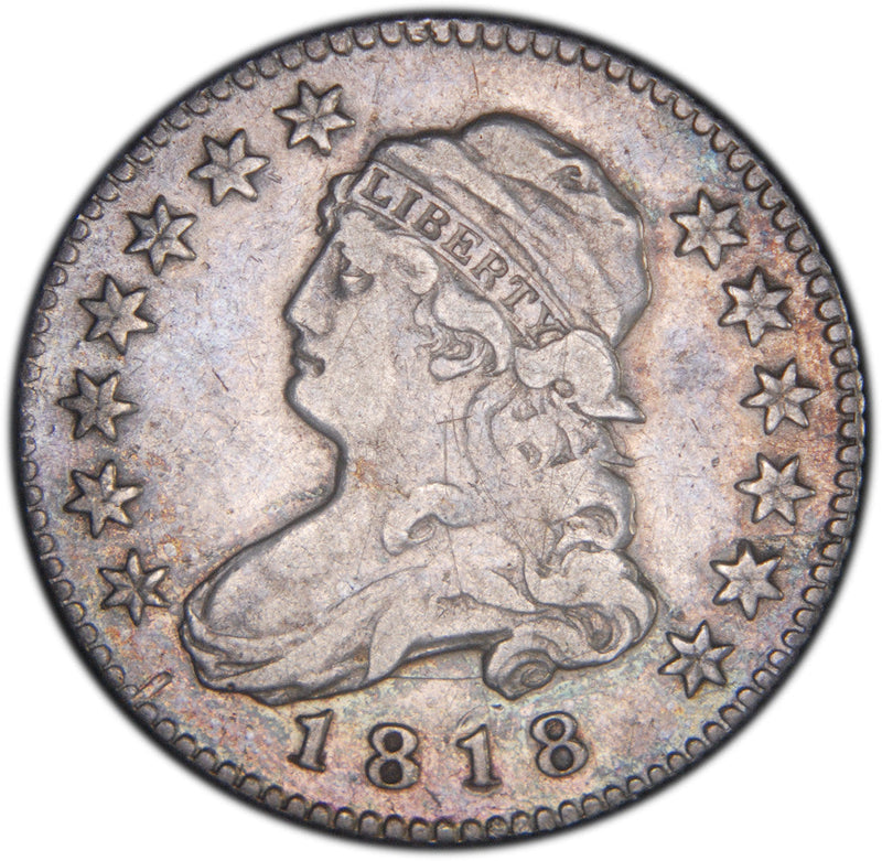 1818 Bust Quarter . . . . XF/AU