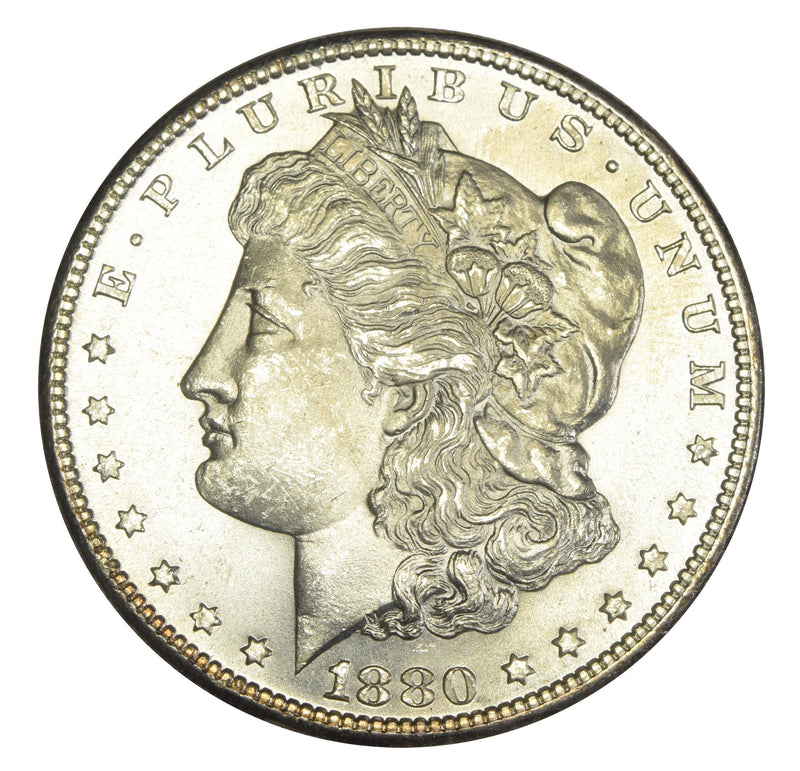 1880-S Morgan Dollar . . . . Gem Brilliant Uncirculated