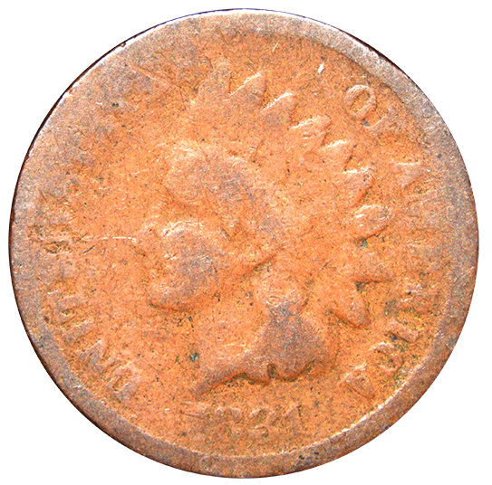 1881 Indian Cent . . . . AG/Good