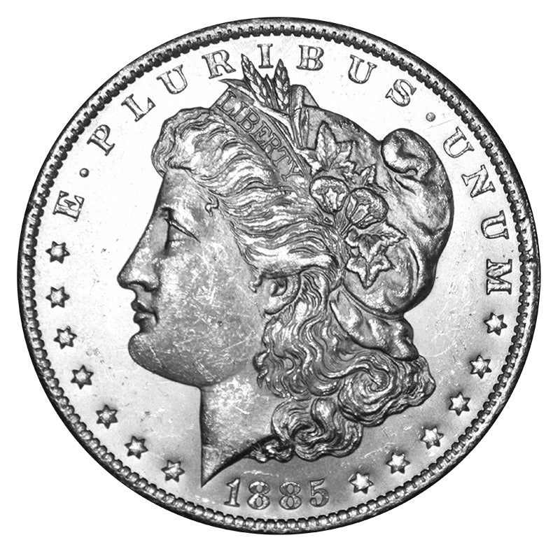 1885-O Morgan Dollar . . . . Choice BU Prooflike