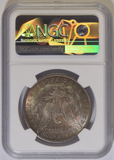 1885-O Morgan Dollar . . . . NGC MS-63 Toned