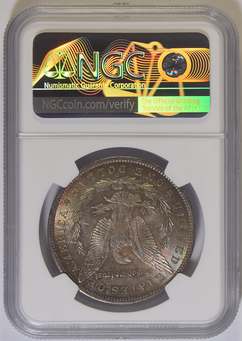 1885-O Morgan Dollar . . . . NGC MS-63 Toned