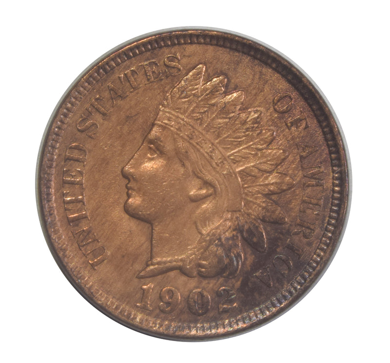 1902 Indian Cent . . . . Choice BU Red/Brown