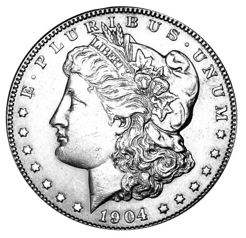 1904-O Morgan Dollar . . . . Select Brilliant Uncirculated