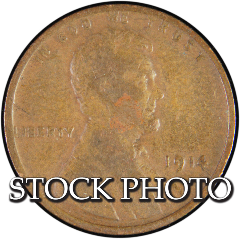 1914 Lincoln Cent . . . . Good