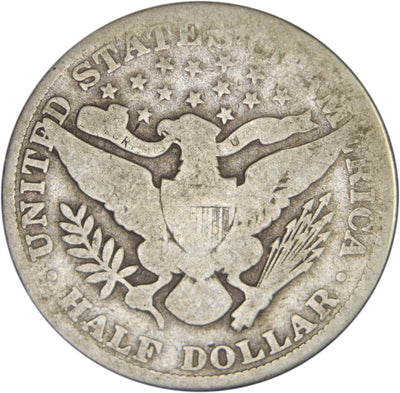 1915-D Barber Half . . . . Choice About Uncirculated