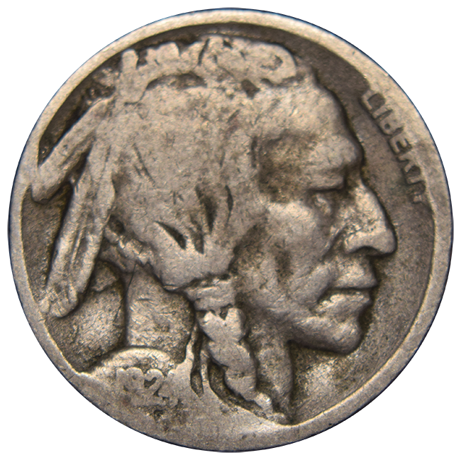 1924 Buffalo Nickel . . . . Good