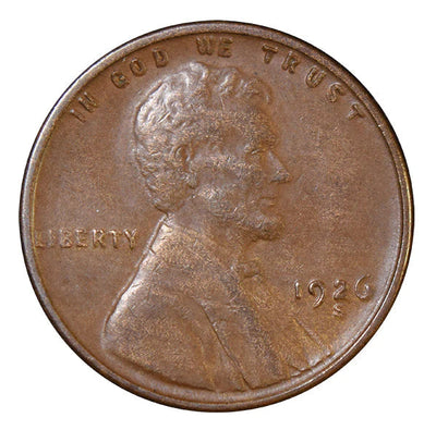 1926-S Lincoln Cent . . . . Select Uncirculated Brown