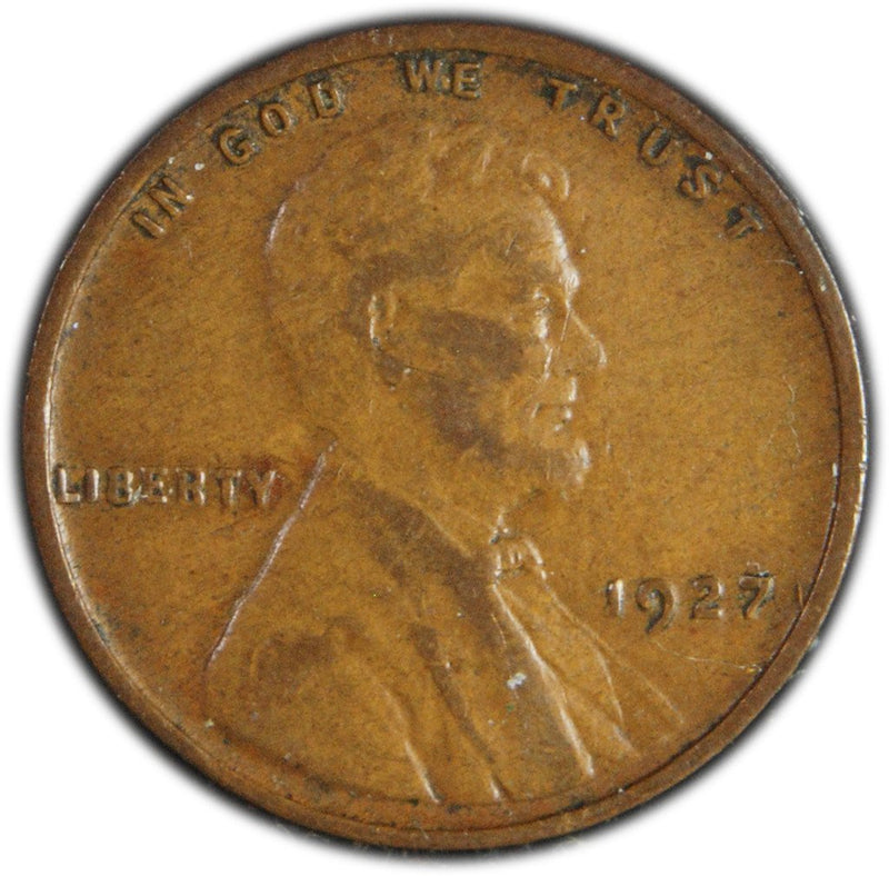 1927 Lincoln Cent . . . . Extremely Fine