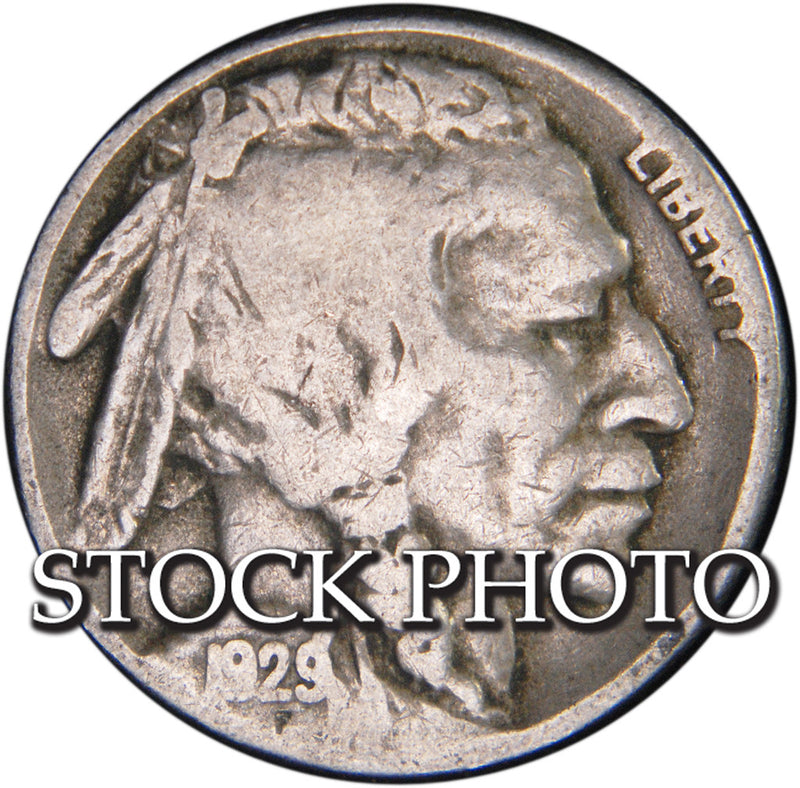 1929-S Buffalo Nickel . . . . Good