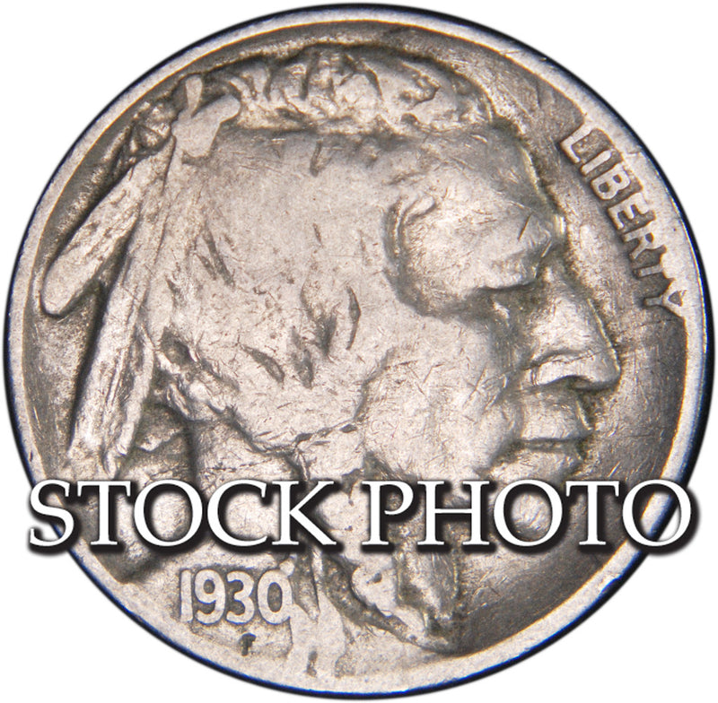 1930-S Buffalo Nickel . . . . Good