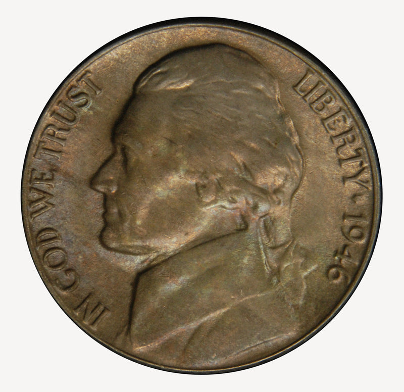 1946-D Jefferson Nickel . . . . Brilliant Uncirculated