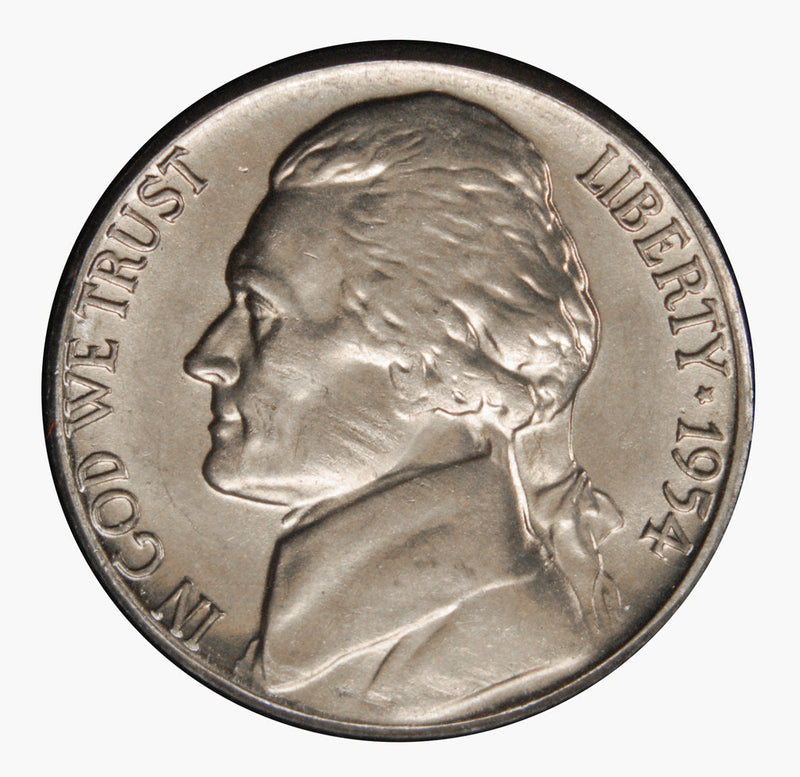 1954-S Jefferson Nickel . . . . Brilliant Uncirculated