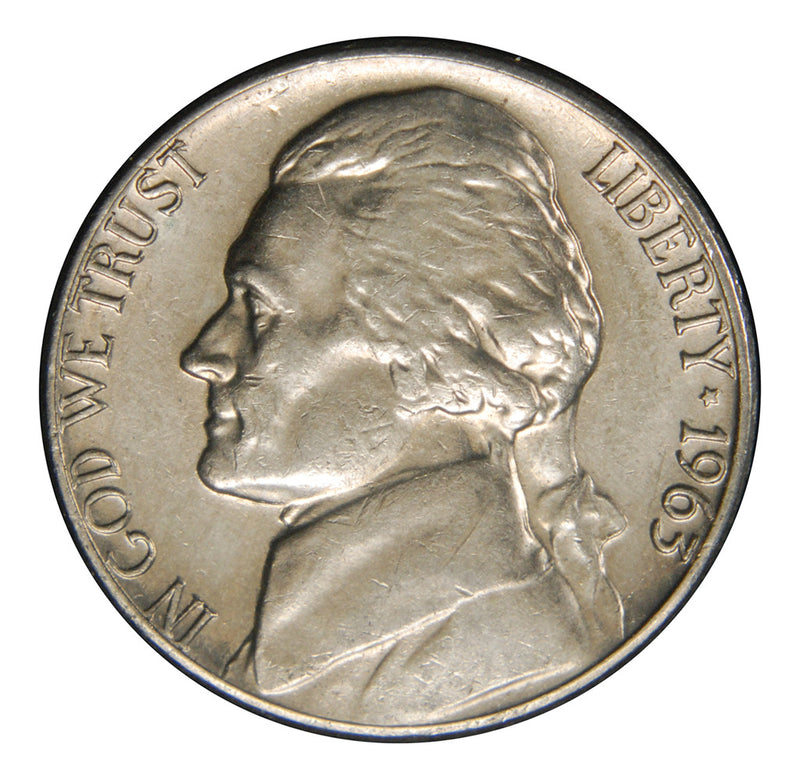 1963-D Jefferson Nickel . . . . Brilliant Uncirculated